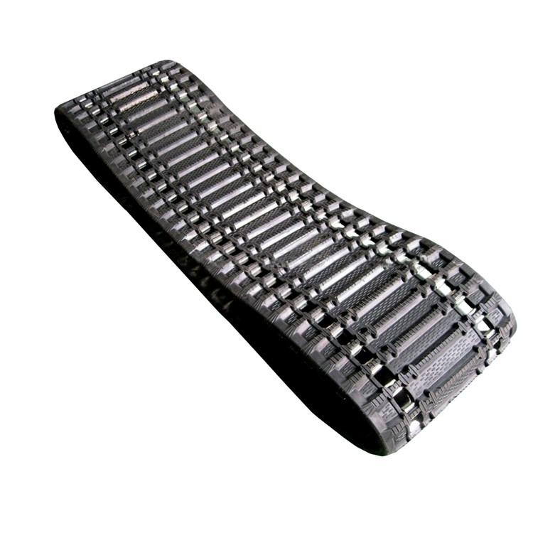 380mm Width Snowmobie Rubber Tracks | OEM Quality - Image 2