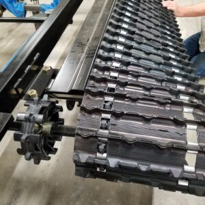 15" Snowmobie Rubber Tracks | OEM Quality