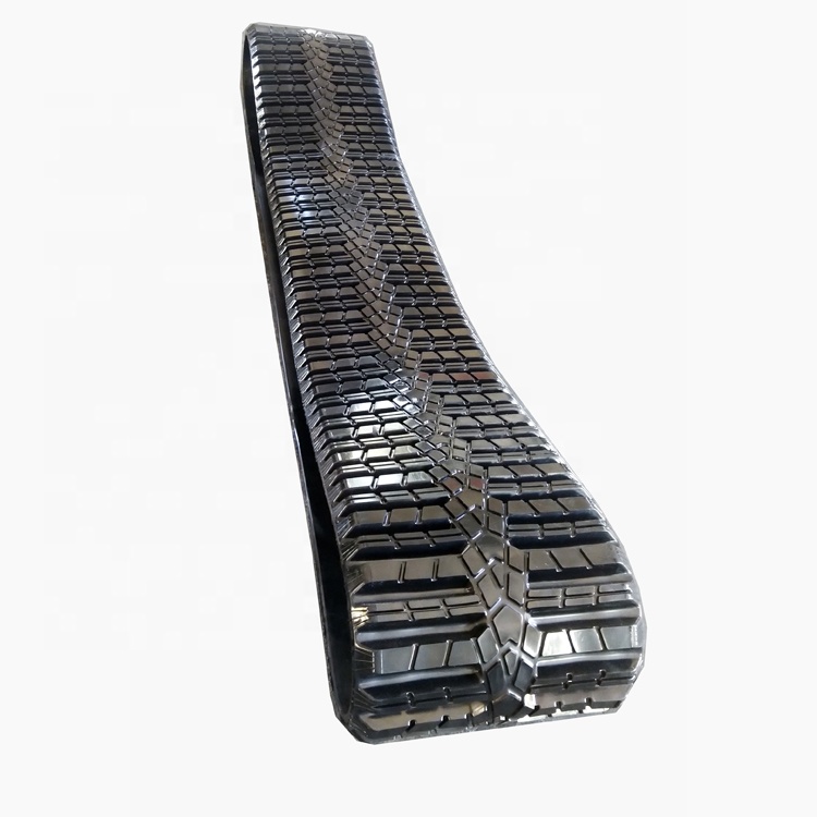 High-strength CAT 287 287B Rubber Tracks | OEM Replacement 639-1830 - Image 3