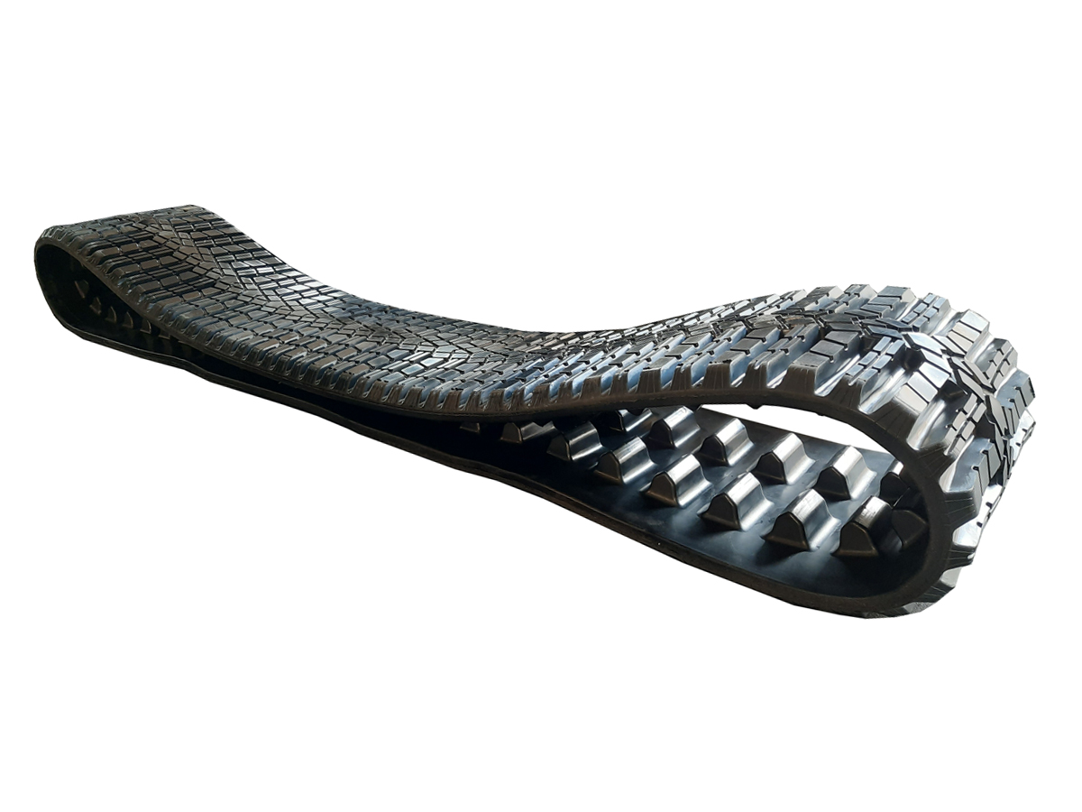 High-strength CAT 287 287B Rubber Tracks | OEM Replacement 639-1830